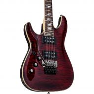 Schecter Guitar Research},description:The Schecter Omen Extreme-6 FR Left-Handed Electric Guitar is loaded with the features that modern guitarists seek-like the beautifully figure