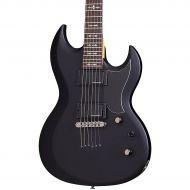 Schecter Guitar Research},description:The Demon S-II Electric Guitar from Schecter Guitar Research offers the discerning player a lot to appreciate. It has a sculpted basswood body