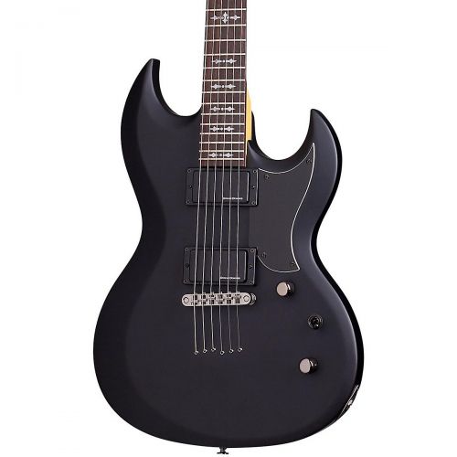  Schecter Guitar Research},description:The Demon S-II Electric Guitar from Schecter Guitar Research offers the discerning player a lot to appreciate. It has a sculpted basswood body