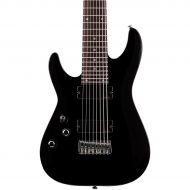 Schecter Guitar Research},description:The Schecter Omen-8 Electric Guitar offers an unbelievable range of notes for the modern guitarist. Equipped with two additional strings below