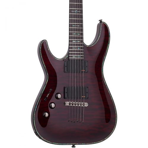  Schecter Guitar Research},description:The left-handed Schecter C-1 Hellraiser is an electric guitar that delivers tones sure to please any metal player. The Hellraiser guitars maho