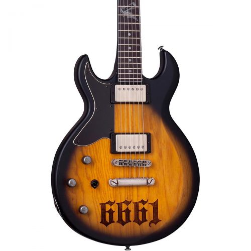  Schecter Guitar Research},description:Formed in 1999, Avenged Sevenfold have pushed the metalrockguitar gods walls further away from the rest of the world. Hailing from Huntingto