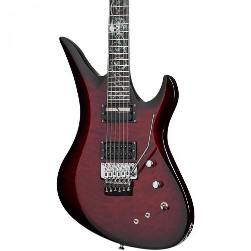  Schecter Guitar Research},description:The Nikki Stringfield A-6 FR-S from Schecter is a signature model by the popular guitarist with the Iron Maidens. It combines Nikkis favo