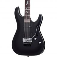 Schecter Guitar Research},description:The Schecter Damien Platinum 6 Electric Guitar with Floyd Rose has a double-cutaway mahogany body, set 3-pc maple neck, and a 24-fret rosewood