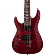 Schecter Guitar Research},description:Schecters Omen Extreme-7 boasts a mahogany body with a quilted maple top, supercharged with a pair of Schecter Diamond Plus humbuckers that de