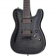 Schecter Guitar Research},description:A unique fusion of Schecters HELLRAISER and PT models, this Hybrid is a combination of the most sought-after features of each. The Hellraisers