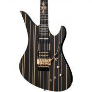 Schecter Guitar Research},description:Designed to replicate the guitar Synyster plays onstage, the Schecter Synyster Gates Custom S Electric Guitar boasts outrageously heavy tone.