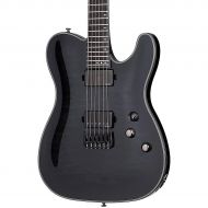 Schecter Guitar Research Hellraiser Hybrid PT Electric Guitar Transparent Black Burst