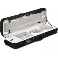 Scherl & Roth SR2143N 4/4 Size Oblong Violin Case - Black Demo