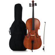 Scherl & Roth SR55E3H 3/4 Size Galliard Student Cello Outfit