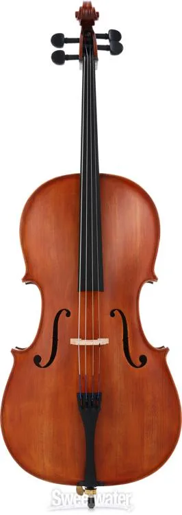  Scherl & Roth SR55E3H 3/4 Size Galliard Student Cello Outfit