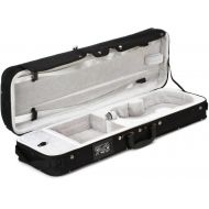 Scherl & Roth SR2143N 4/4 Size Oblong Violin Case - Black