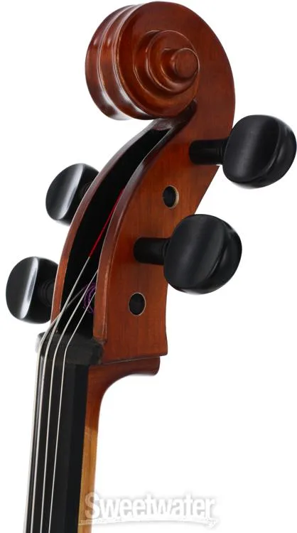  Scherl & Roth SR55E2H 1/2 Size Galliard Student Cello Outfit