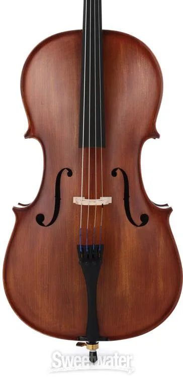  Scherl & Roth SR55E2H 1/2 Size Galliard Student Cello Outfit