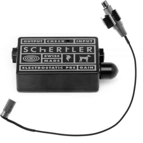  Schertler STAT-C Electrostatic Transducer for Cello with STAT-Preamplifier