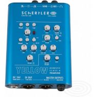 Schertler Yellow Single Channel Class A Preamp