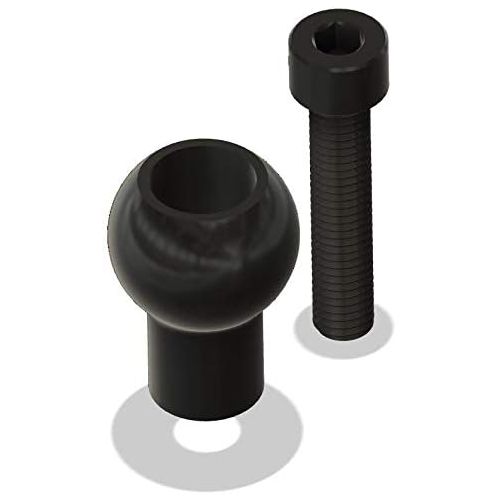  [아마존베스트]Schichtwert RAM Mount M8 Ball 1 Inch Bracket 2.5 cm