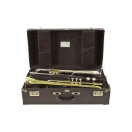 Schilke},description:This double trumpet case accommodates all Schilke trumpet models, including cornets and piccolo trumpets. The case features two slots to store instruments vert