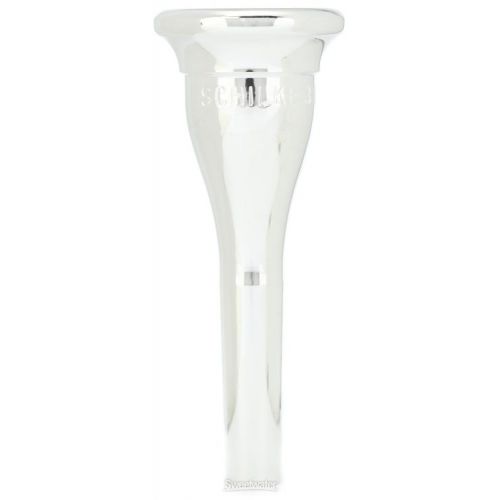  Schilke French Horn Mouthpiece - 31, Silver-plated