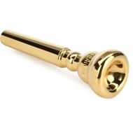 Schilke Trumpet Mouthpiece - 14A4a, Gold-Plated