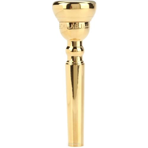  Schilke Trumpet Mouthpiece - 14A4a, Gold-Plated