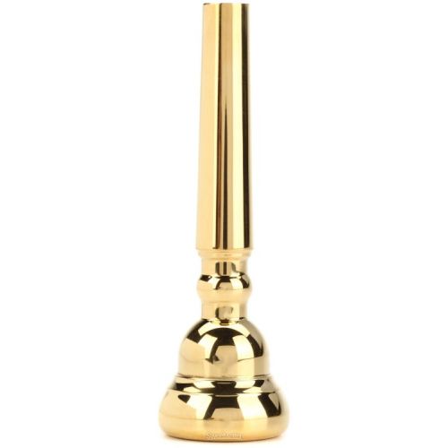  Schilke Trumpet Mouthpiece - 14A4a, Gold-Plated