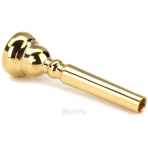  Schilke Trumpet Mouthpiece - 14A4a, Gold-Plated