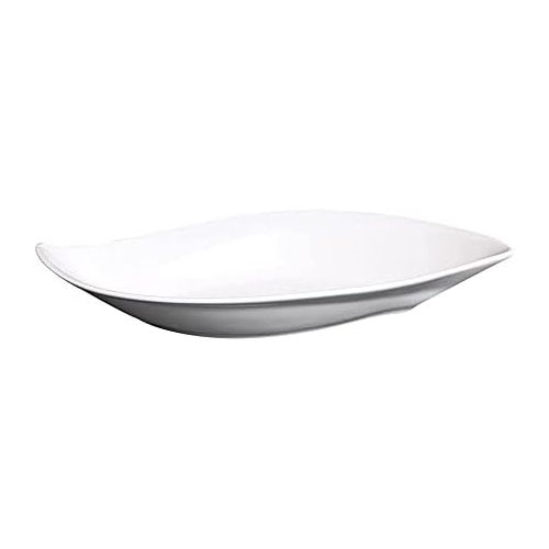  Schillerbach All-Purpose Bowl Salad Bowl Porcelain White Serving Bowl, Decorative Bowl