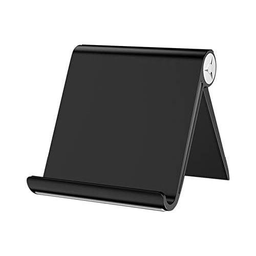  [아마존베스트]Schimers Universal Tablet Holder Stand Adjustable Angle Stand Tablet Holder for Home Tablet Stand Office Mobile Phone Holder Compatible with Android iOS