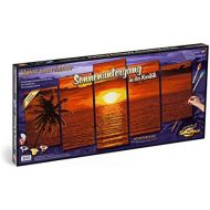 Schipper Adult Paint By Number: Caribbean Sunset Model Kit