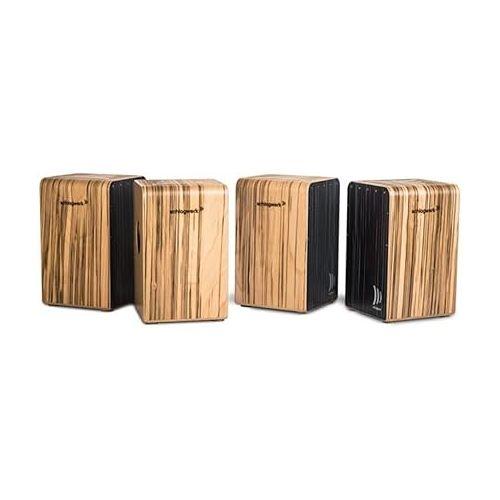  Schlagwerk CP608 Fineline Comfort Series Snare Cajon - Dark Night