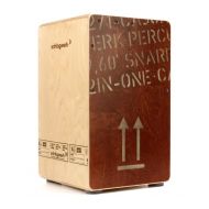 Schlagwerk 2inOne Large Cajon - Red