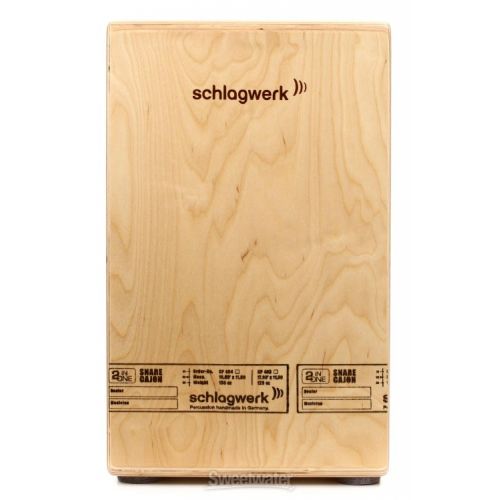  Schlagwerk 2inOne Large Cajon - Red