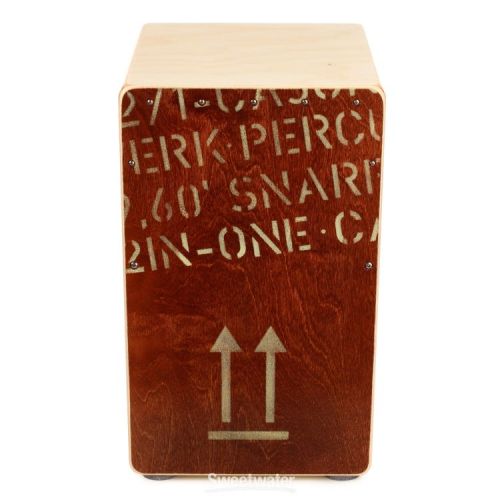  Schlagwerk 2inOne Large Cajon - Red