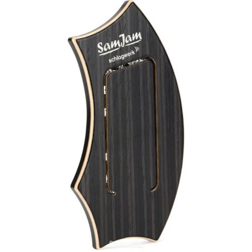  Schlagwerk SamJam Guitar Snare - Hard Coal Stripes