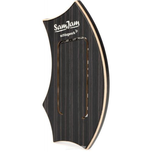  Schlagwerk SamJam Guitar Snare - Hard Coal Stripes
