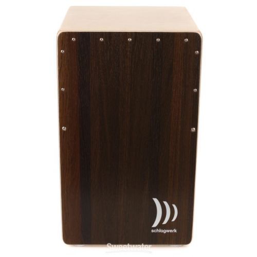  Schlagwerk 2inOne Large Cajon - Dark Oak