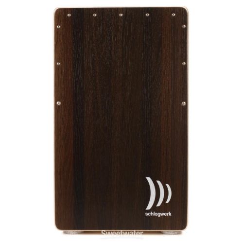  Schlagwerk 2inOne Large Cajon - Dark Oak