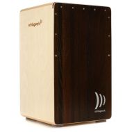 Schlagwerk 2inOne Large Cajon - Dark Oak SoftTouch