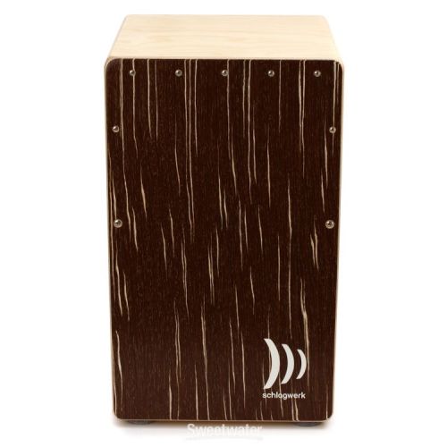  Schlagwerk Super Agile Cajon - Cappuccino