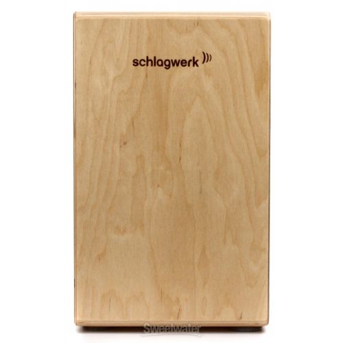  Schlagwerk Super Agile Cajon - Cappuccino