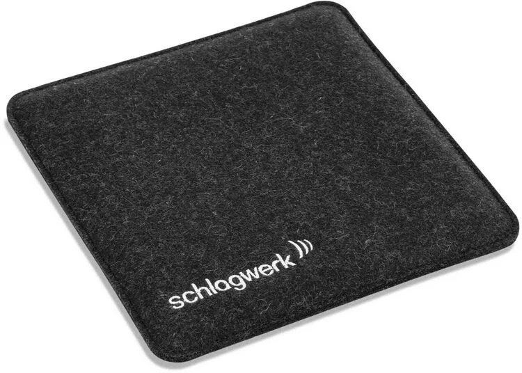  Schlagwerk Felt Pad - Black