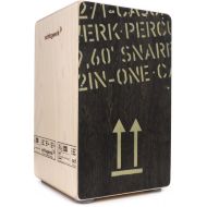 Schlagwerk 2inOne Large Cajon - Black Edition