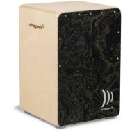 Schlagwerk Cajon la Peru - Night Burl