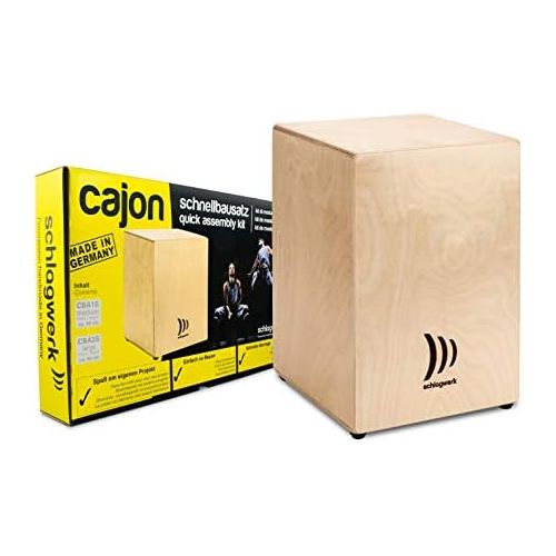  [아마존베스트]SCHLAGWERK CBA 1My Cajon Construction KitMedium