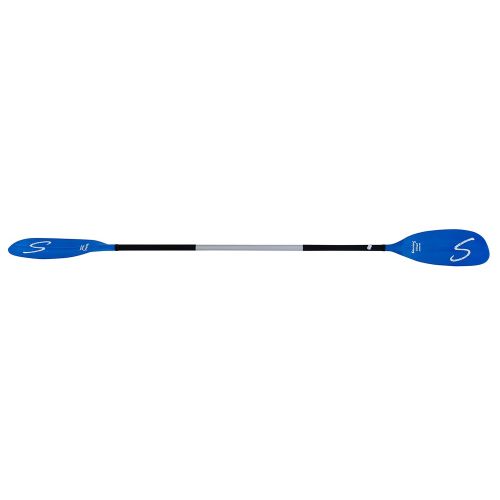  Schlegel Club Tour Paddle Touring and Leisure Soft Hiking Closed End Zips Approx. 1100g, Asymet Electric Double Paddle. And Teeth. 210mm length 160-240cm 3090Made in Germany by K