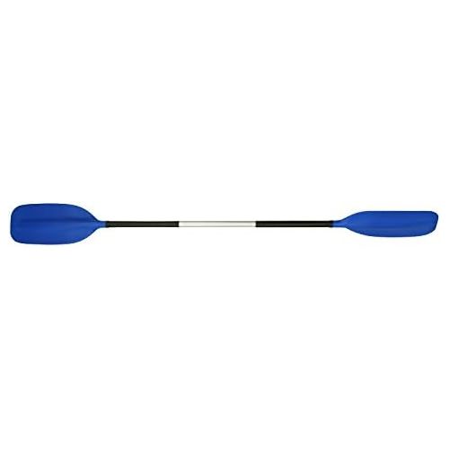  Schlegel Whitewater separable double paddle. Super robust, easy to handle as symmetrical paddle blades. Choice of length and strain. 190-210 cm, 30°-90 paddle made in Germany by Ku