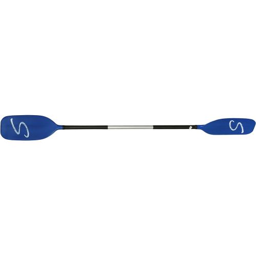  Schlegel Whitewater separable double paddle. Super robust, easy to handle as symmetrical paddle blades. Choice of length and strain. 190-210 cm, 30°-90 paddle made in Germany by Ku