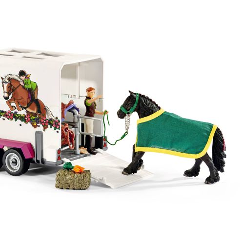  Schleich Horse Club, Pick-up with Horse Box Toy Figure