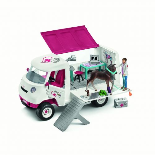  Schleich Horse Club, Mobile Vet Kit Toy